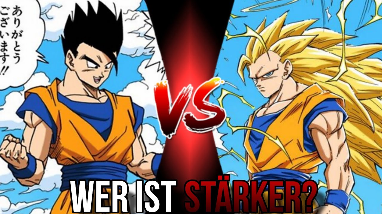 Ultimate Gohan vs. Super Saiyajin 3 Son Goku! Wer ist STÄRKER? - YouTube