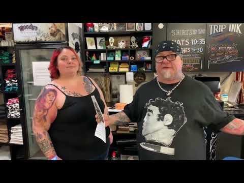 PowerTrip Pit Ticket Give Away Drawing, at Trip Ink Tattoo Company