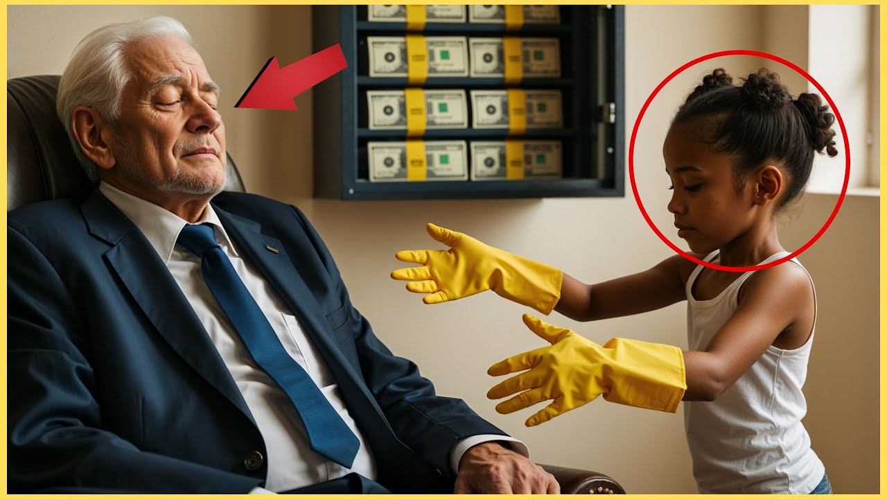 Er Stellte Sich Schlafend Um Das Autistische Kind Seiner Putzfrau Zu Testen - Das SCHOCKIERTE Ihn