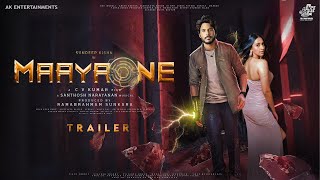MaayaOne - Hindi Trailer | Sundeep Kishan | CV Kumar | Santhosh Narayanan | Anil | AK Entertainments