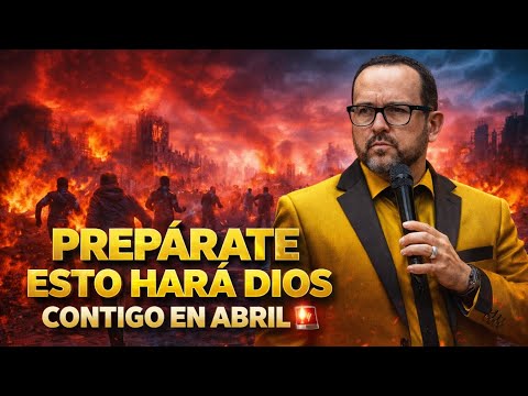 THIS WILL SURPRISE YOU! GET READY FOR A SUPERNATURAL APRIL 🚨⚠️🗣️ APOSTLE RAFAEL RAMIREZ