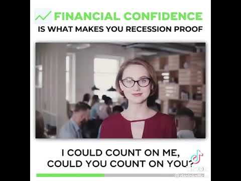 Financial Confidence to protect you from a RECESSION