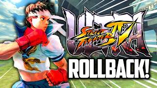THE BEST FIGHTING GAME GOT ROLLBACK!