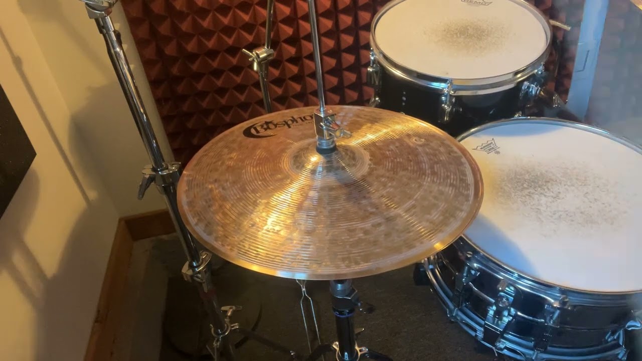 Bosphorus New Orleans 14” Hi Hats T-860g B-1058g