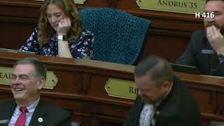 House debate on H416