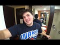Middle of video
