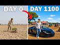 I Survived 1100 DAYS on the FLAT MAP with 0 RACE TRACK 