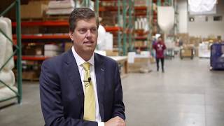 Matt Williams speaks about what makes a 3PL company successful