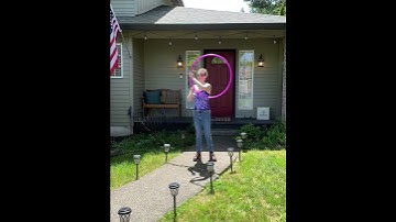 Elbow Toss - Hoop Tutorial