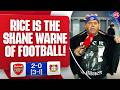 Rice Is The Shane Warne Of Football (James) | Arsenal 2-0 Bayer Leverkusen