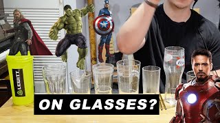 AVENGERS Theme BUT It's Cups of Water? (Bloopers Included)