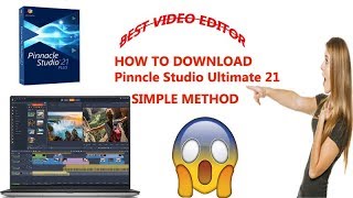 How TO Download Pinncle Studio Ultimate 21 For 32 bit Simple Method 100% working screenshot 5