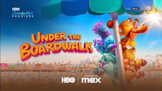 [Promo] HBO Asia - Saturday Night Premiere (January/2025): Under The Boardwalk (2023)