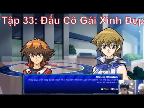 Vua Trò Chơi Yugi Oh  GX Tập 33 - Yuki vs Alexis Rhodes - Chiến Thắng Đầu Tiên Trước Cô Gái Xinh Đẹp