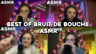 ASMR - Compilation BRUIT DE BOUCHE #2 👄