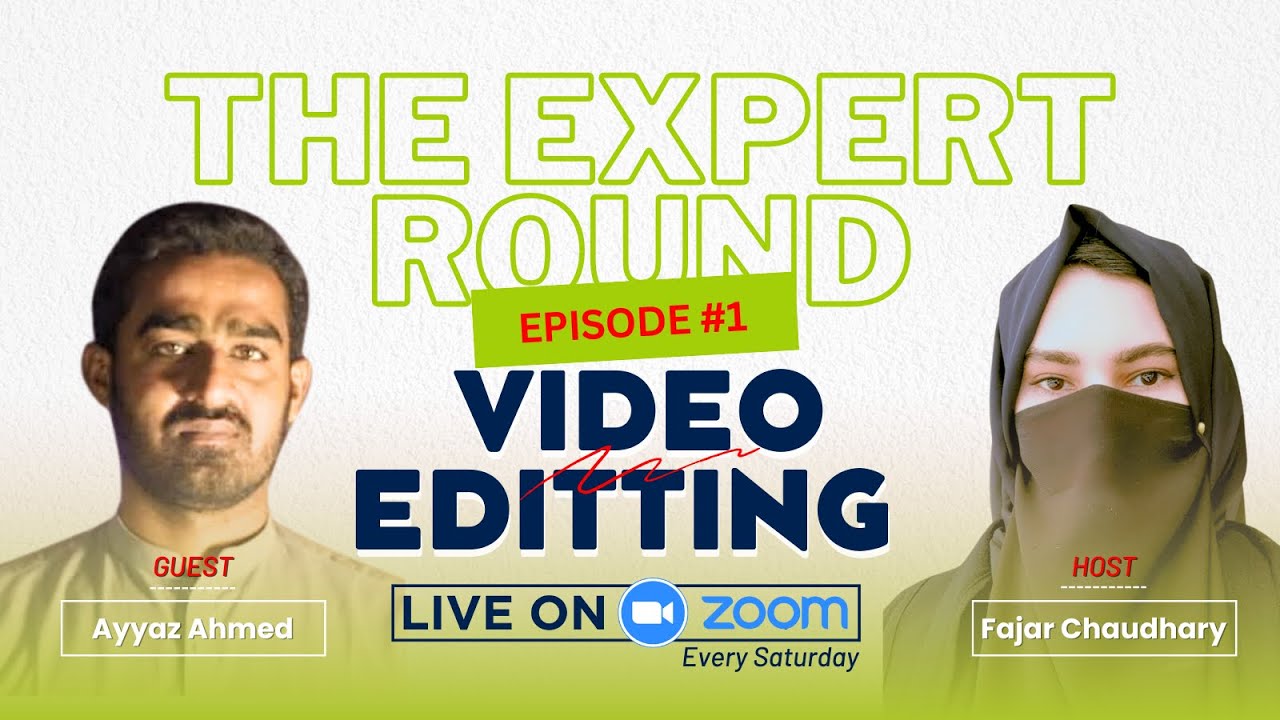 Episode #1: The Expert Round | Video editing and Freelancing # ...