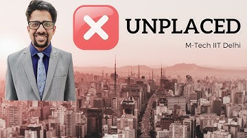 What mistakes did I make? Why was I unplaced at IIT after M-Tech? #placement #mistakes #interview