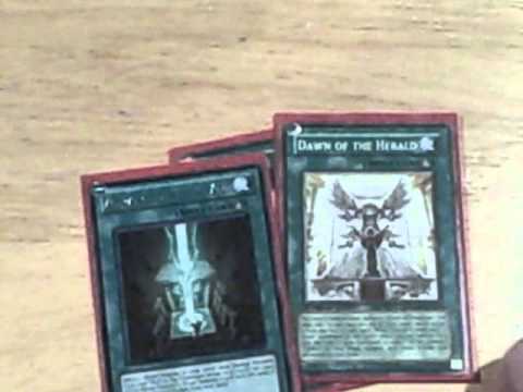 Yu-Gi-Oh Herald Of Perfection Agents Lock down Deck Profile (2-9-12 ...