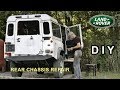 LAND ROVER 110 Chassis Repair | DIY Rear Cross Member