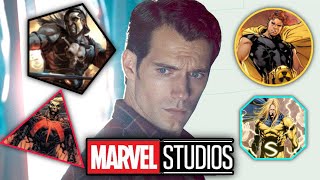 Characters Henry Cavill Could Play In The MCU! Characters Henry Cavill Could Play In The MCU!