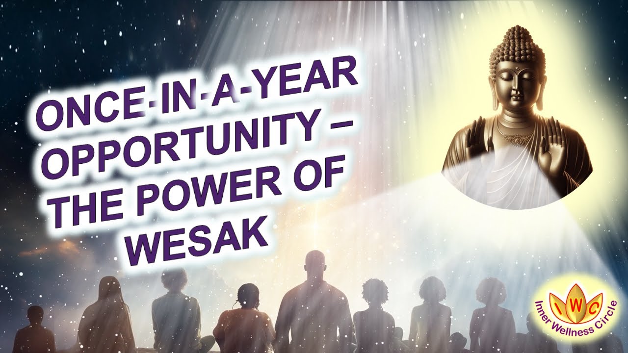 🌕 ONCE-IN-A-YEAR OPPORTUNITY – THE POWER OF WESAK [May 12, 2025] 🙏 ...