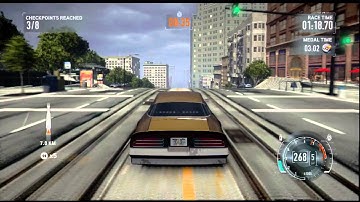 Need For Speed Escape from S.F
