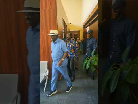 Raila Odinga Bodyguards In Action Rest In Peace George Oduor