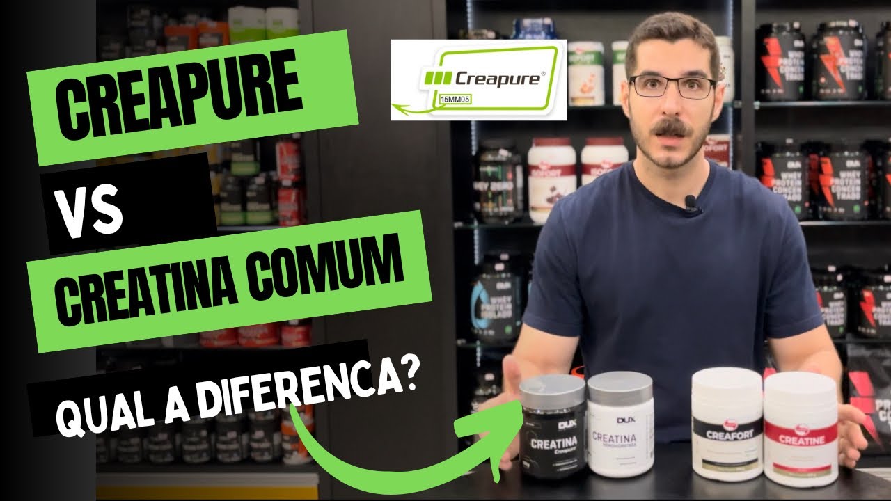 A Creapure da mais resultado? Qual a diferença pra outras Creatinas ...