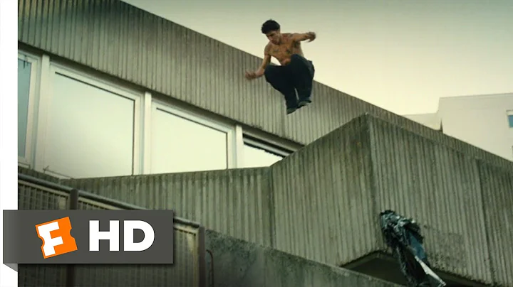 District B13 (1/10) Movie CLIP - Parkour Chase (20...