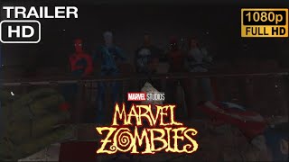 MARVEL ZOMBIES ANNOUNCEMENT - Official Trailer (VRC Film)