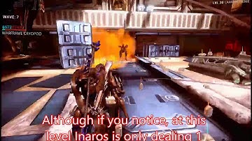 Inaros Fix/Exploit: Stop Uninterruptible Devour Animation