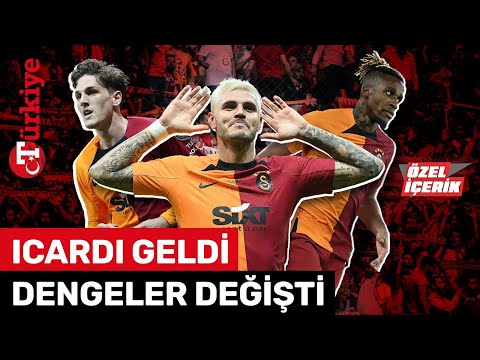 Icardi’ye Kavuşan Galatasaray’da Hücum Hattı Nasıl Şekillenecek? 