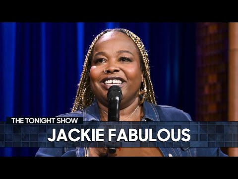 Jackie Fabulous Stand-Up: Being Hot in Jamaica, Marrying an Ex-Athlete | The Tonight Show