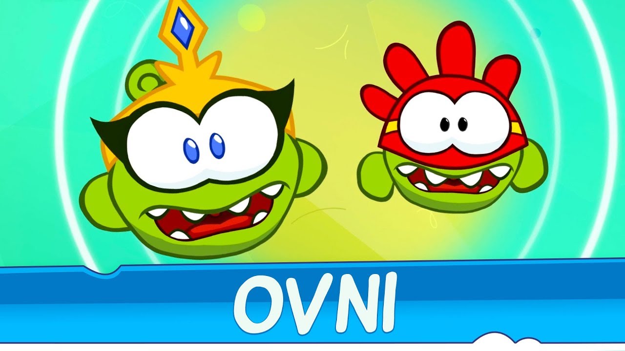 ⁣Las Historias de Om Nom - SuperNoms - OVNI | Episodio 74 | Cut The Rope