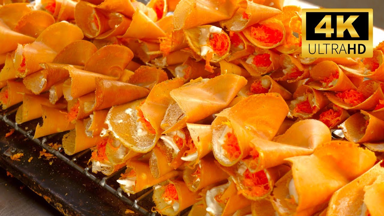 [4K] Bangkok 2022 ! Famous Bangkok Street Food 2022 I Rung Rueang