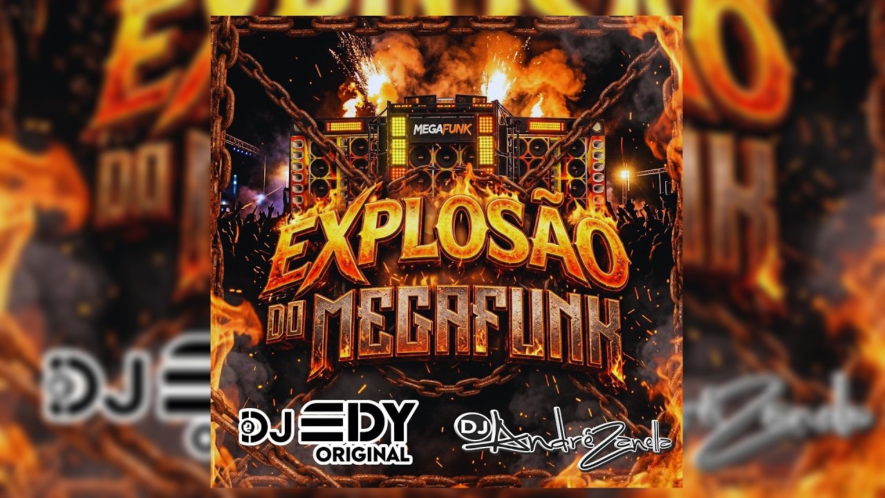 CD EXPLOSÃO DO MEGA FUNK 2026 (DJs Édy & André Zanella) - YouTube