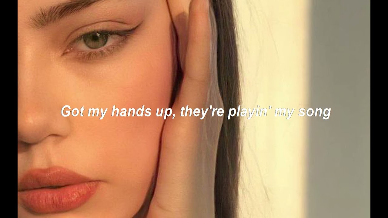 Miley Cyrus - Party In The U.S.A.  (slowed+reverb+lyrics)