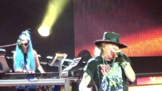 Guns n' Roses Nightrain live @ MetLife Stadium (7/24/2016)