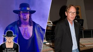 The man behind the making of The Undertaker’s theme song Resimi