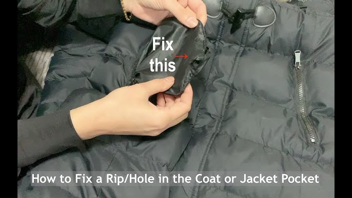 Got Hole-y Work Pants? Visible Machine Mending to Reinforce Knees: The Patch  & Hatch Technique 