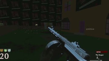 COD WAW Zombies The Simpsons Map Ending