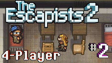 The Escapists 2: 4-Player - #2 - Jazzy