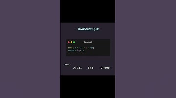 Drop your answer in comment || JavaScript Quiz || #coding_vines #biscode #pleaseunfrezzemyaccount