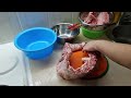 Запасы в морозилку) Чувствую себя мясником!