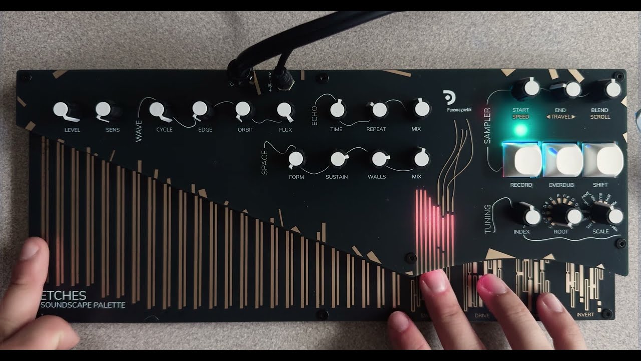 Etches First Look With ‪@yukesmusic‬ - YouTube