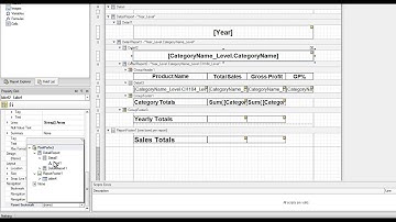 Adding table of contents to PixelPerfect reports - Qlik NPrinting