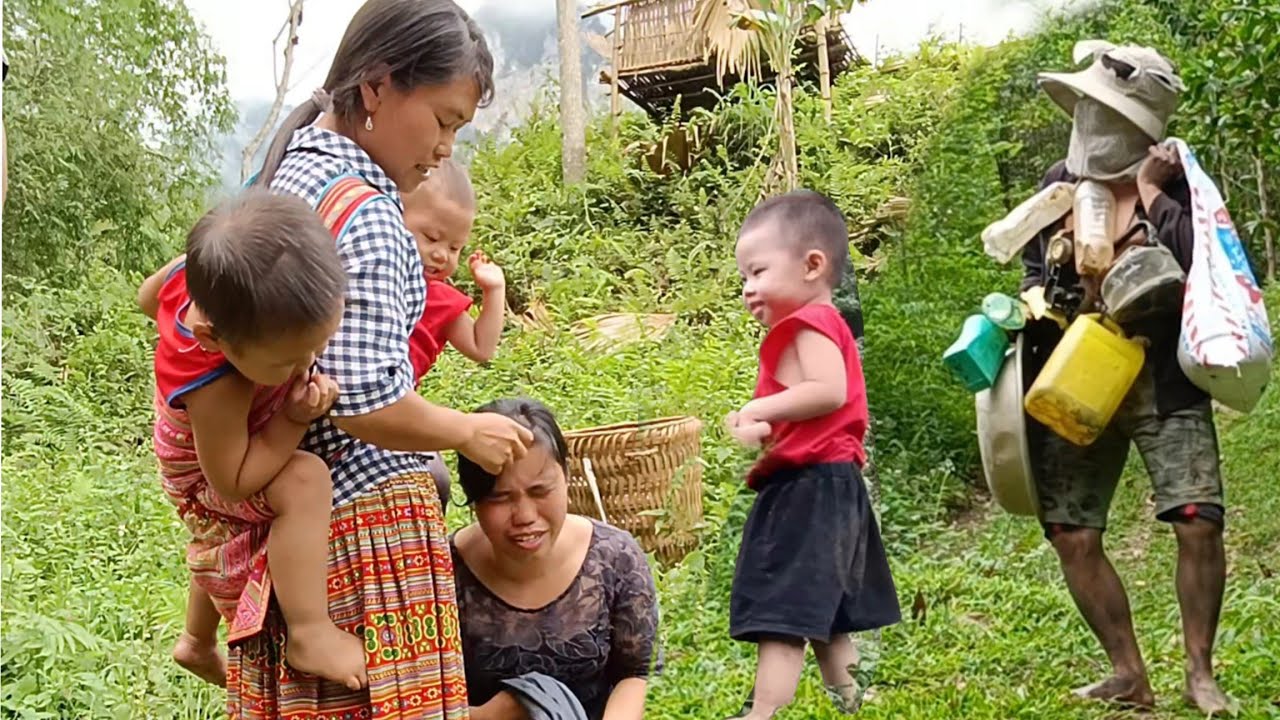 17 year old single mother thought she would fall because of a difficult ...
