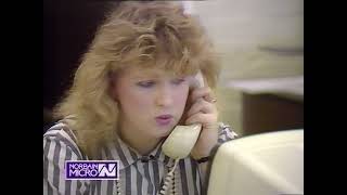Computer Trade Video 03 June 1986 | Retro Computer Magazine Trade Tape | Amstrad Olivetti Brother