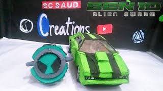 How To Make Kevin 11 Car From Ben10 Alien Swarm Diy Amazing Kevin Car