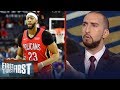 Nick Wright on reported Anthony Davis trade rumors | FIRST THINGS FIRST
